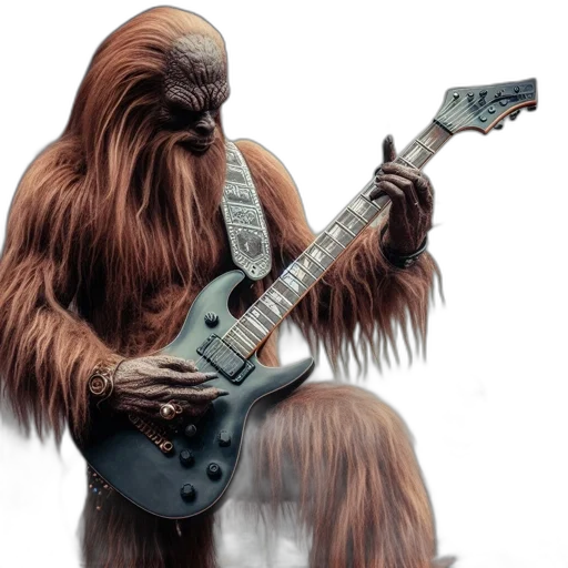 animal, creature, photorealistic, concept art, individual, furry, sasquatch, costume transparent PNG cut-out