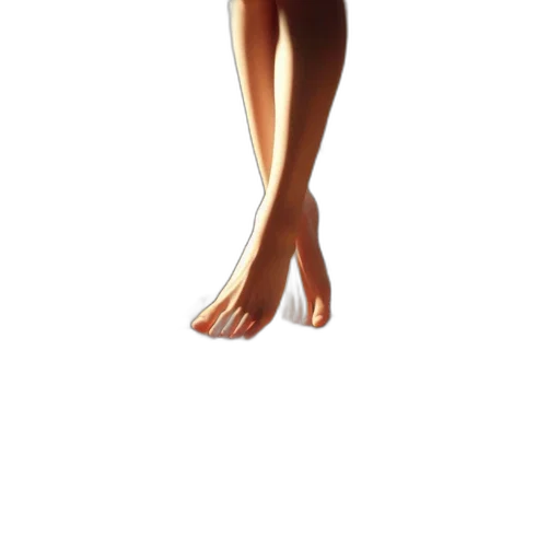 dress, shoes, staff, creature, 3d render, concept art, cartoon, photorealistic transparent PNG cut-out