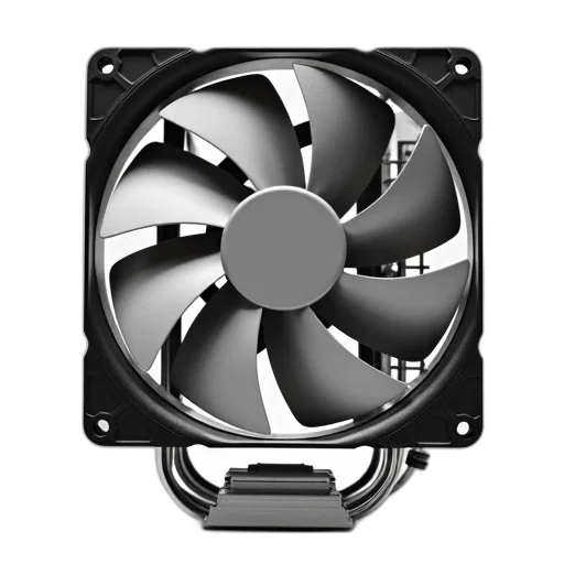 robot, weapon, 3d render, close-up, image, black, computer, fan transparent PNG cut-out