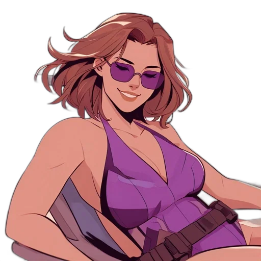 weapon, jacket, staff, dress, cyberpunk, concept art, pixel art, vaporwave transparent PNG cut-out