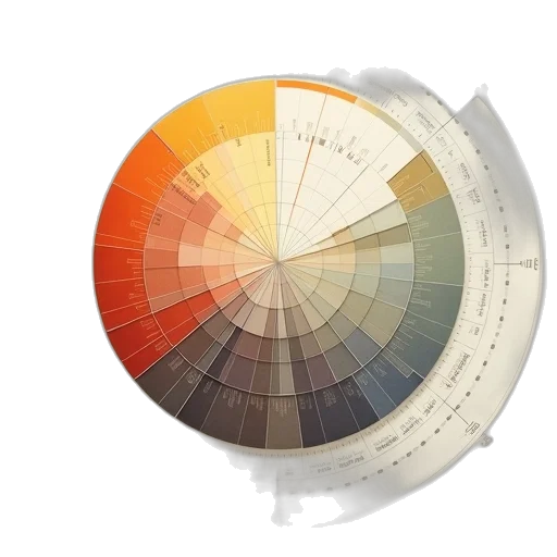 earth tones, colorful, monochrome, golden transparent PNG cut-out