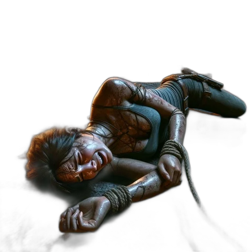 creature, animal, hair, dragon, concept art, comic book art, fantasy art, 3d render transparent PNG cut-out