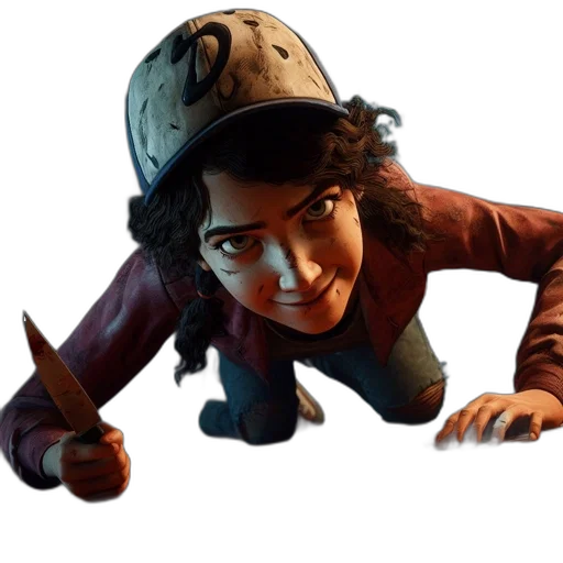weapon, staff, face, hat, concept art, 3d render, photorealistic, comic book art transparent PNG cut-out