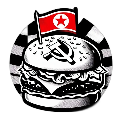 food, car, hat, crown, vaporwave, concept art, cartoon, photorealistic transparent PNG cut-out