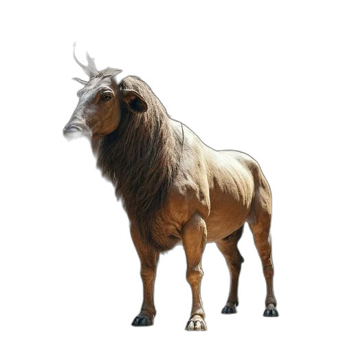 animal, creature, hair, staff transparent PNG cut-out
