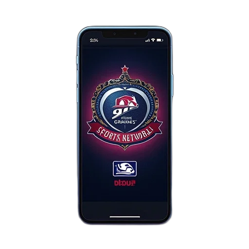 sports, network, has, released transparent PNG cut-out
