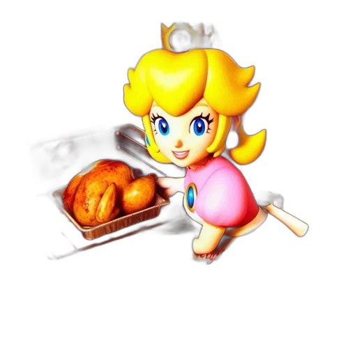 food, weapon, animal, dress, 3d render, concept art, pixel art, vaporwave transparent PNG cut-out