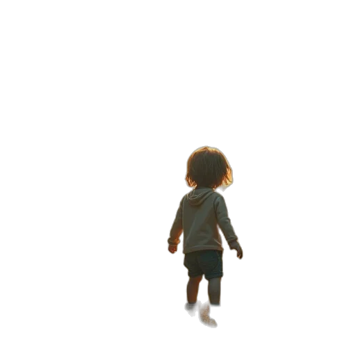 dress, creature, robot, hair transparent PNG cut-out