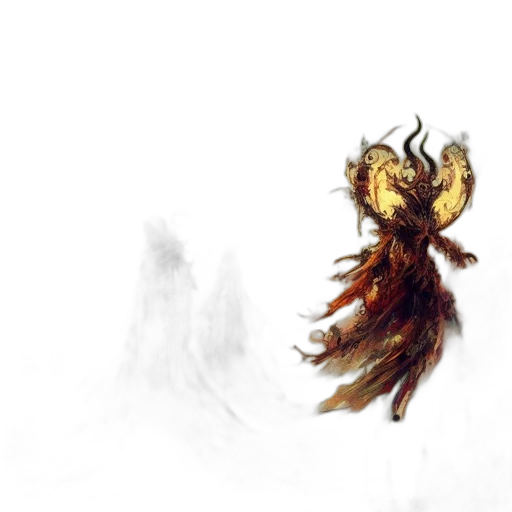 dragon, creature, mask, hair, concept art, fantasy art, watercolor, pixel art transparent PNG cut-out