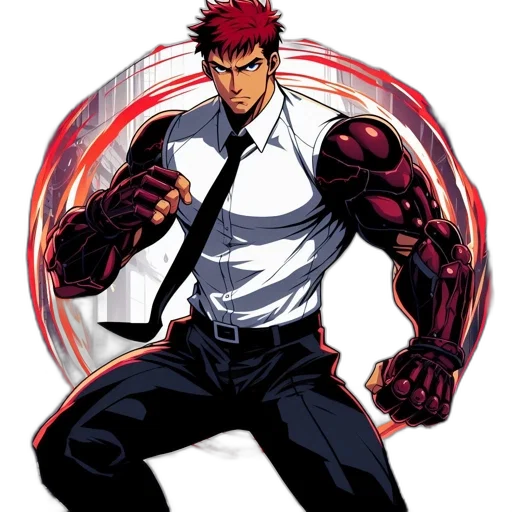 staff, weapon, comic book art, concept art, anime, pixel art, red, animated transparent PNG cut-out