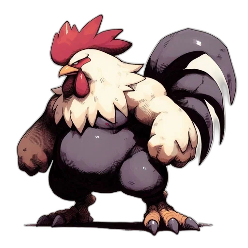animal, creature, weapon, hair, concept art, pixel art, 3d render, watercolor transparent PNG cut-out