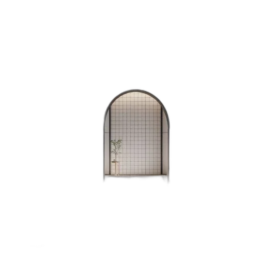 furniture, building, mask, face, pixel art, 3d render, elegant, room transparent PNG cut-out