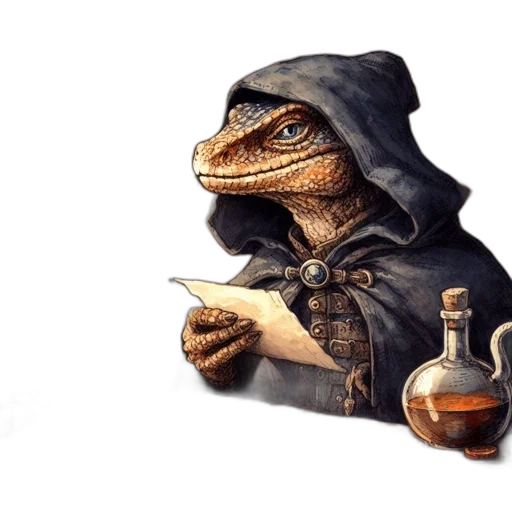 dragon, concept art, fantasy art, photorealistic, pixel art, anthropomorphic, reptile, possibly transparent PNG cut-out