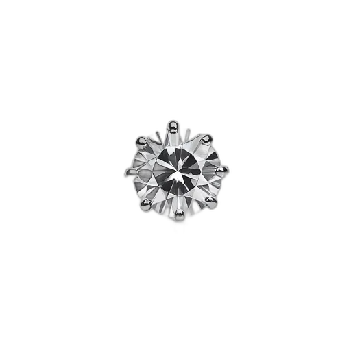 jewelry, crown, flower, round, diamond, solitaire, ring, knife transparent PNG cut-out