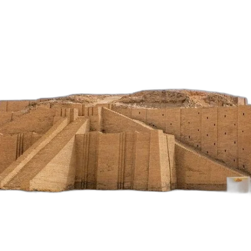 sword, weapon, furniture, ancient, ziggurat, structure, wooden, pathway transparent PNG cut-out
