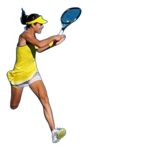 staff, photorealistic, 3d render, cartoon, pixel art, female, tennis, player transparent PNG cut-out