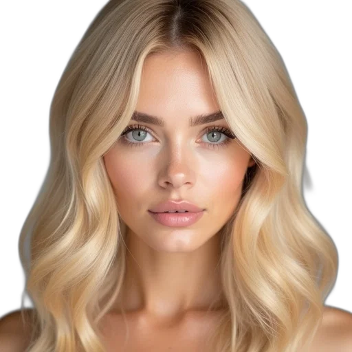 hair, face, crown, jewelry, photorealistic, cartoon, concept art, fantasy art transparent PNG cut-out