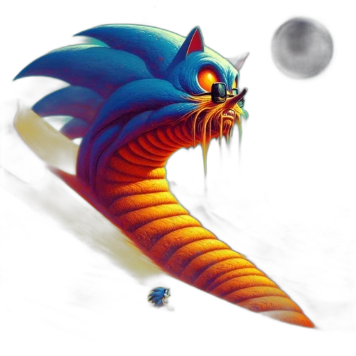 dragon, creature, animal, staff, fantasy art, concept art, pixel art, vaporwave transparent PNG cut-out