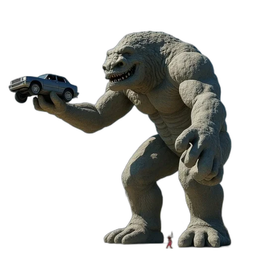 creature, weapon, animal, dragon, 3d render, concept art, photorealistic, large transparent PNG cut-out
