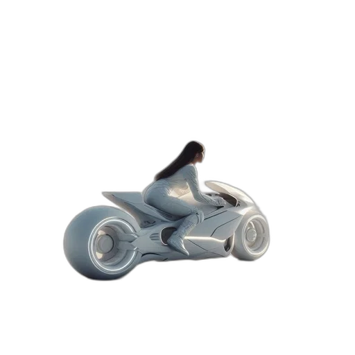 car, shoes, weapon, robot, 3d render, photorealistic, concept art, woman transparent PNG cut-out