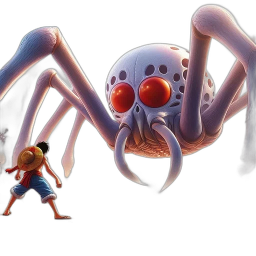 creature, mask, animal, concept art, 3d render, comic book art, fantasy art, fog transparent PNG cut-out