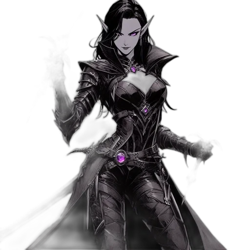 staff, weapon, sword, concept art, fantasy art, comic book art, pixel art, dark transparent PNG cut-out