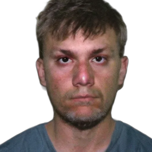 staff, face, photorealistic, average transparent PNG cut-out