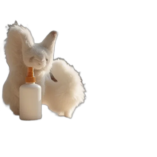 bottle, food, animal, dragon, 3d render, photorealistic, concept art, some transparent PNG cut-out