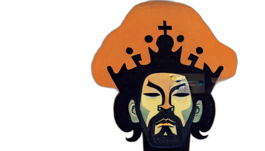 crown, concept art, cartoon, top transparent PNG cut-out