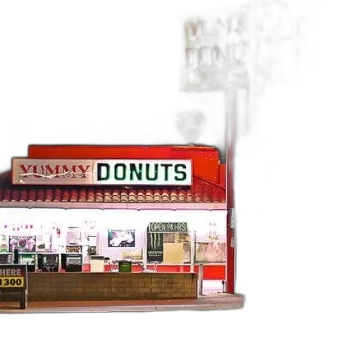 food, 3d render, photorealistic, concept art, nighttime, scene, featuring, brightly transparent PNG cut-out