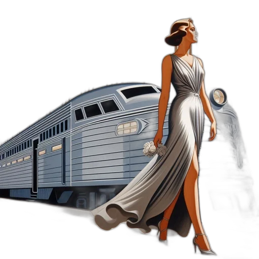 dress, concept art, photorealistic, oil painting, watercolor, woman, silver, gown transparent PNG cut-out