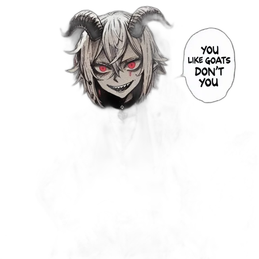 mask, creature, face, weapon, comic book art, concept art, anime, animated transparent PNG cut-out