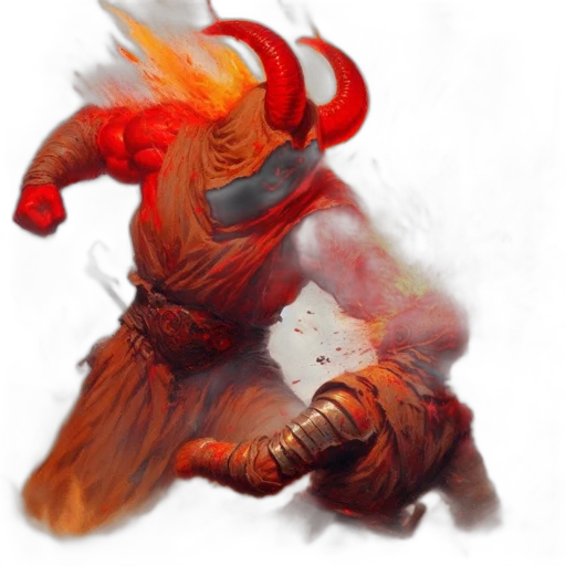 dragon, weapon, mask, staff, concept art, fantasy art, comic book art, watercolor transparent PNG cut-out