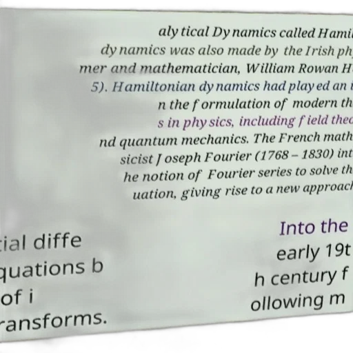 page, book, discussing, history, hamiltonian, dynamics, impact, modern transparent PNG cut-out