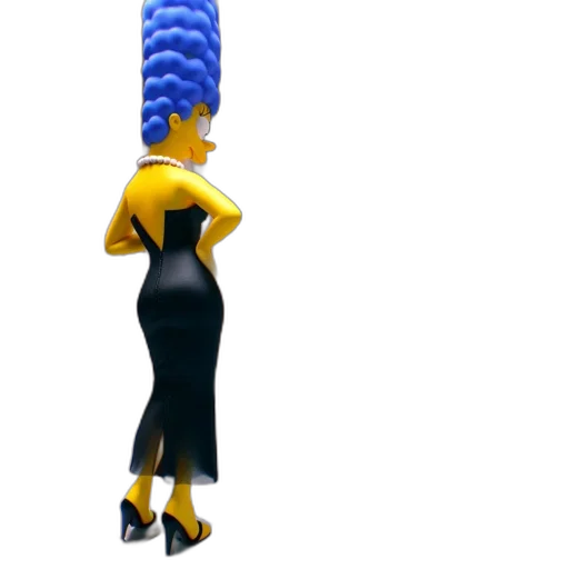 dress, jewelry, staff, hair, 3d render, concept art, pixel art, vaporwave transparent PNG cut-out