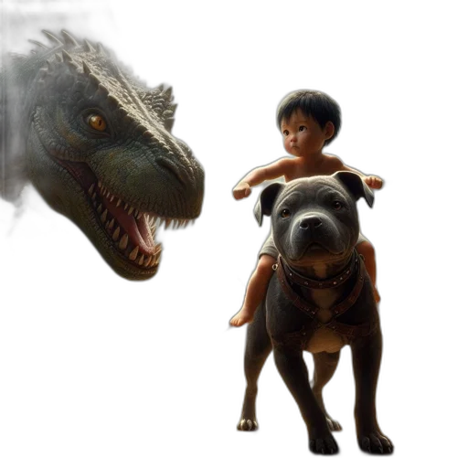 dragon, creature, animal, concept art, 3d render, photorealistic, fantasy art, crowded transparent PNG cut-out