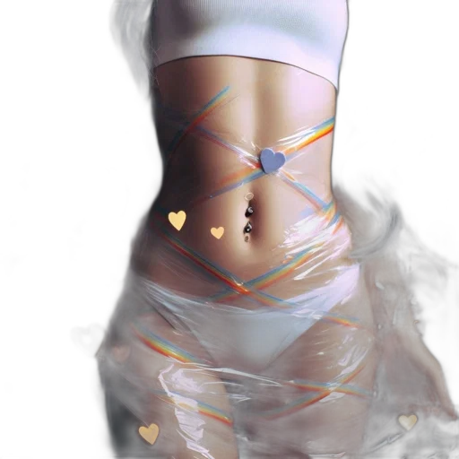 dress, jewelry, crown, mask, 3d render, concept art, photorealistic, vaporwave transparent PNG cut-out