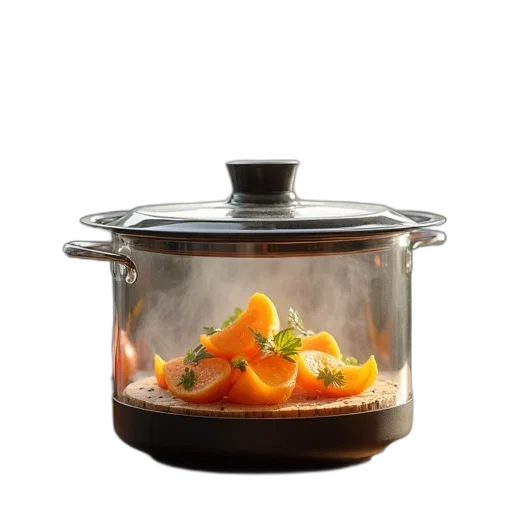 food, 3d render, dexhydr, steamifier transparent PNG cut-out