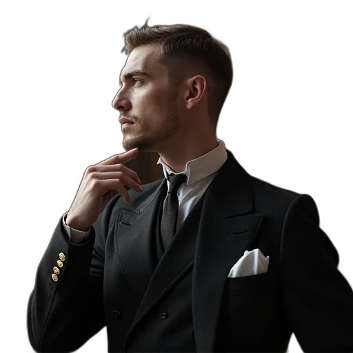 staff, jacket, face, umbrella transparent PNG cut-out
