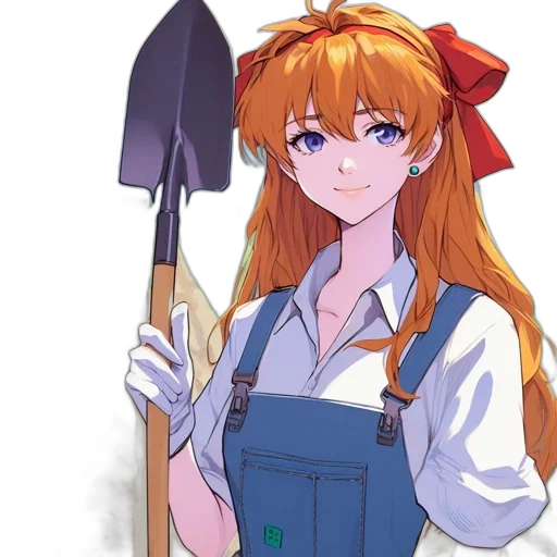 staff, weapon, umbrella, sword, anime, cartoon, pixel art, vaporwave transparent PNG cut-out