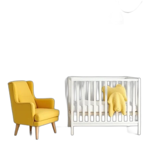 furniture, 3d render, concept art, photorealistic, golden, monochrome, earth tones, pastel transparent PNG cut-out