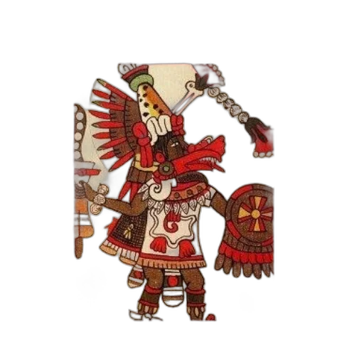 staff, dragon, weapon, mask, concept art, fantasy art, pixel art, red transparent PNG cut-out