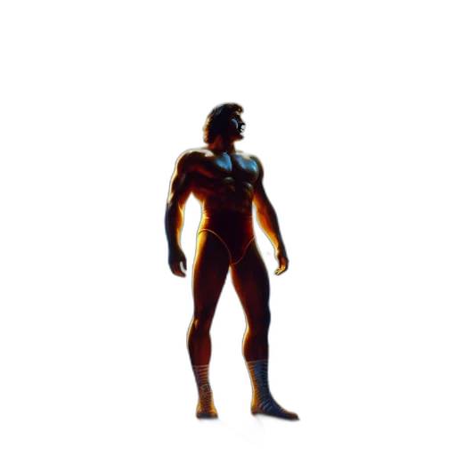 staff, robot, animal, creature, concept art, 3d render, pixel art, comic book art transparent PNG cut-out