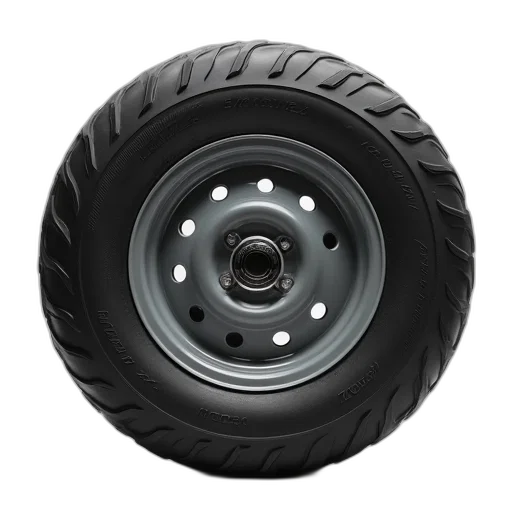 car, 3d render, dia, wheel, rubber, core, gray transparent PNG cut-out