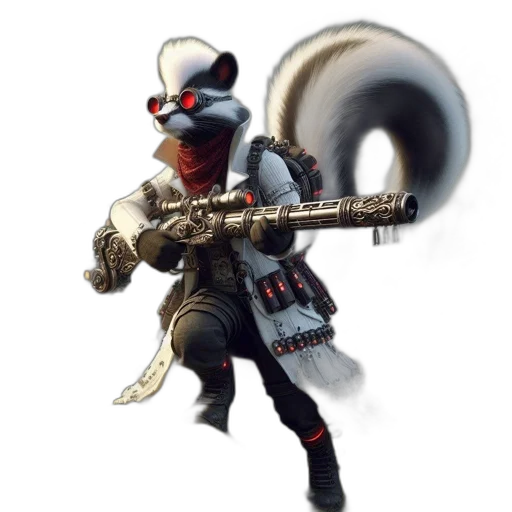 staff, weapon, animal, dragon, concept art, fantasy art, 3d render, cyberpunk transparent PNG cut-out
