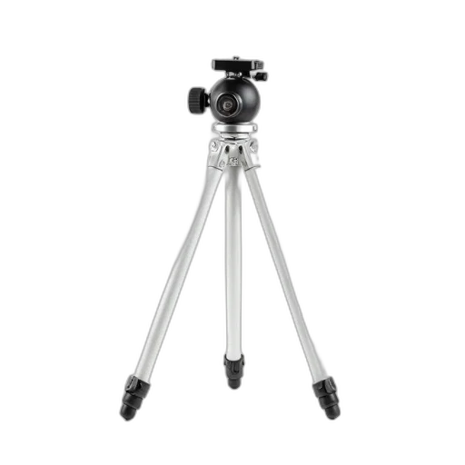 staff, weapon, robot, 3d render, white, tripod, black, silver transparent PNG cut-out
