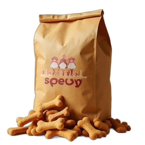 food, bulk, bag, 100, dog, bones, biscuits transparent PNG cut-out