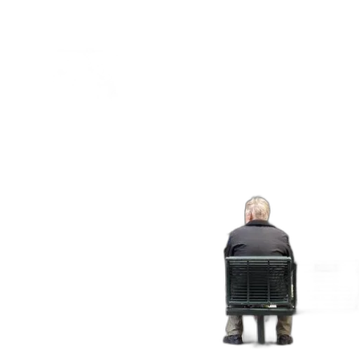 jacket, robot, furniture, staff, 3d render, concept art, pixel art, outer space transparent PNG cut-out