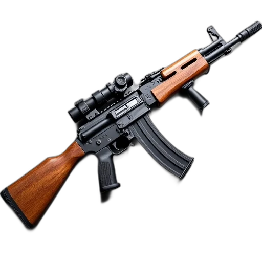 weapon, animal, 3d render, photorealistic, concept art, pixel art, realistic, detailed transparent PNG cut-out