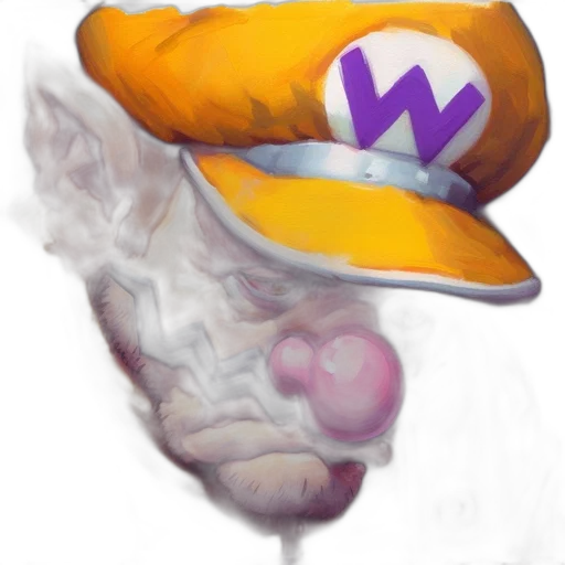 hat, mask, crown, weapon, concept art, watercolor, fantasy art, photorealistic transparent PNG cut-out
